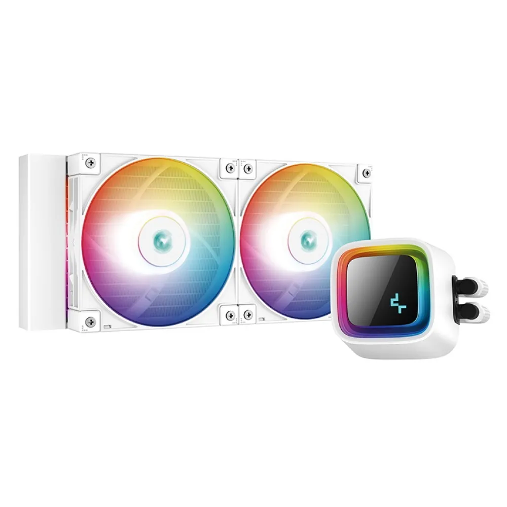 Система водяного охлаждения DeepСool LS520 WH (R-LS520-WHAMNT-G-1) в Санкт-Петербурге