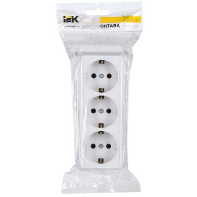 Розетка силовая IEK Октава ERO31-K01-16-DC