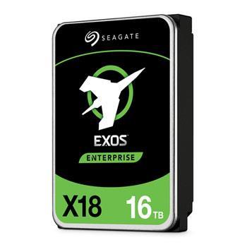 Жесткий диск SEAGATE Exos X18 16Тб Наличие SATA 3.0 256 Мб 7200 об/мин ST16000NM000J