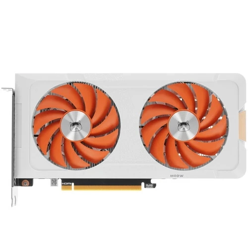 Видеокарта Colorful RTX 4060 MEOW-ORG 8GB-V