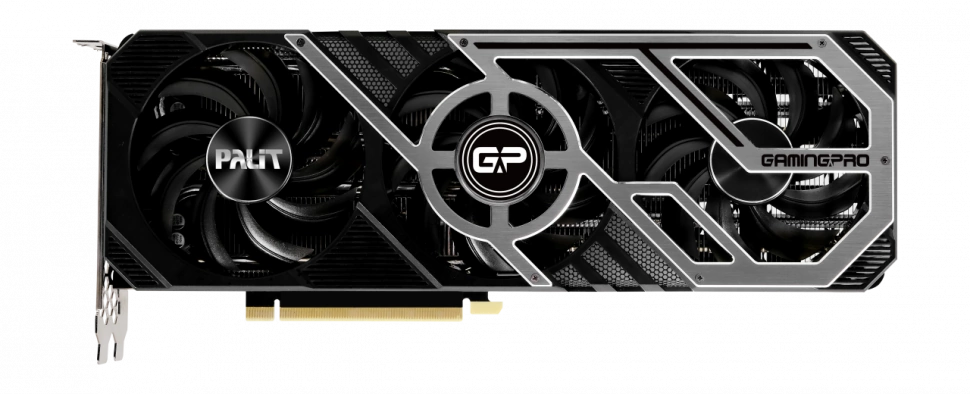 Видеокарта Palit GeForce RTX 3090 GamingPro (NED3090019SB-132BA)