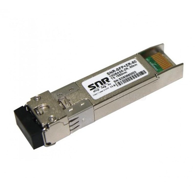 Трансивер SNR-SFP+ZR-80
