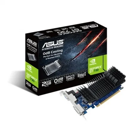 Видеокарта Asus GT 730 2Gb GT730-SL-2GD5-BRK в Санкт-Петербурге