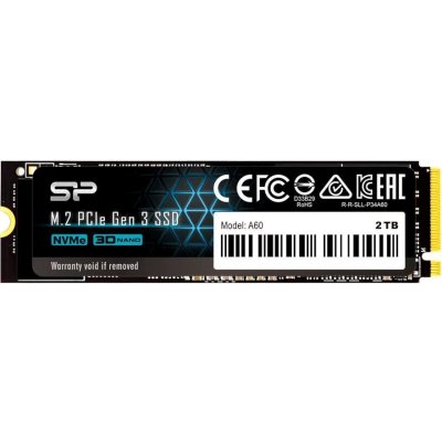 SSD диск Silicon Power P34A60 2Tb SP002TBP34A60M28