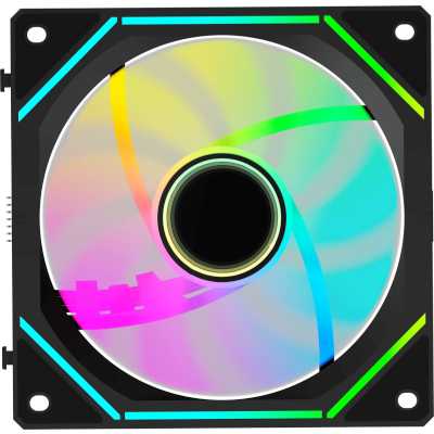 Кулер Ocypus Gamma F12 UNI Black ARGB 3 in 1