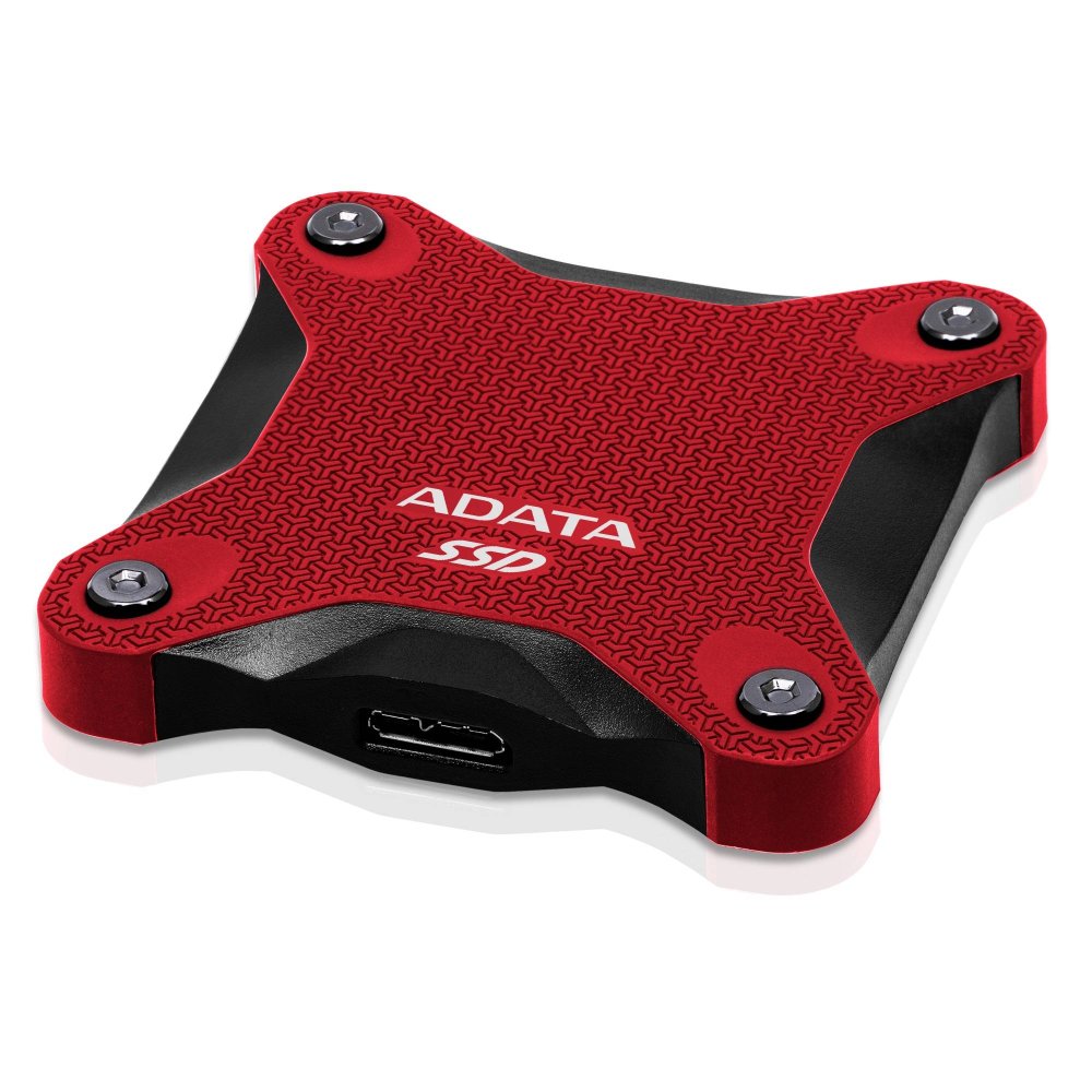 Твердотельный диск 512GB A-DATA SD620, External, USB 3.2, [R/W -550/500 MB/s] красный