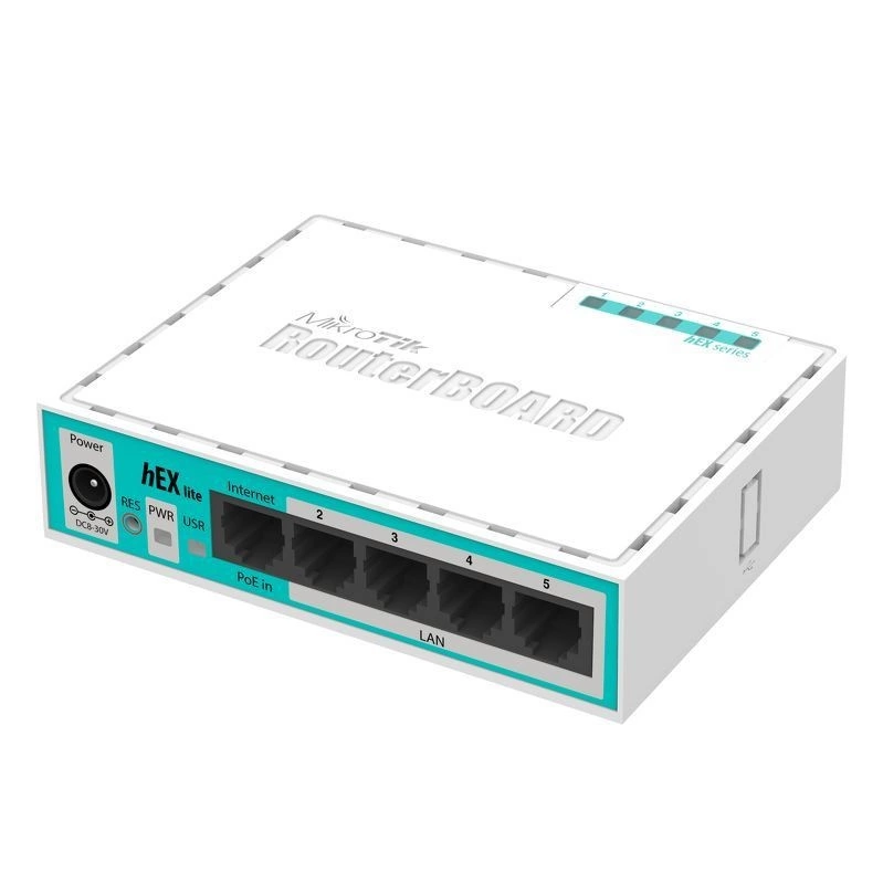 Маршрутизатор MikroTik RB750r2