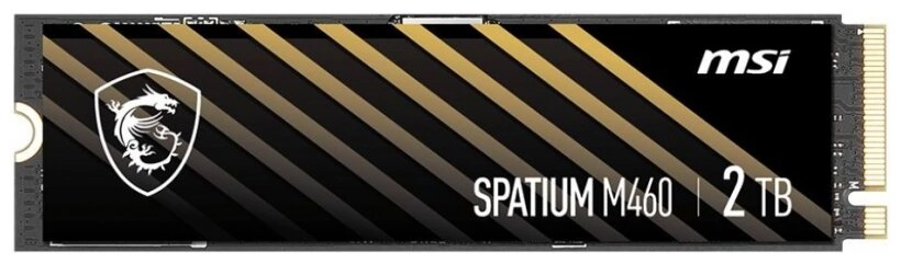 Жёсткий диск MSI SPATIUM M460 (S78-440Q490-P83)