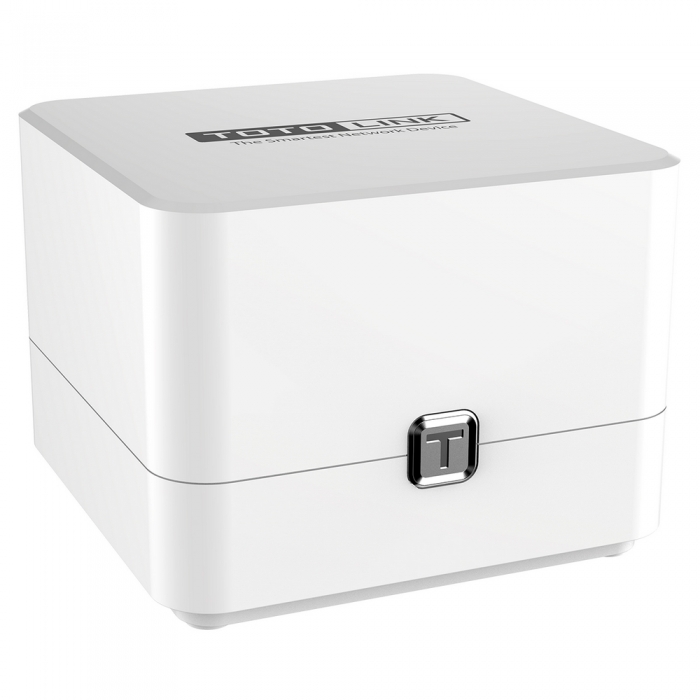 T6 TOTOLINK "Домашняя система беспроводного покрытия AC1200, стандарт Wi-Fi 801.11ac MU-MIMO, 2*FE порта (1*WAN+2*LAN), PSU 9V/0.8AКомплект из 2х шт."