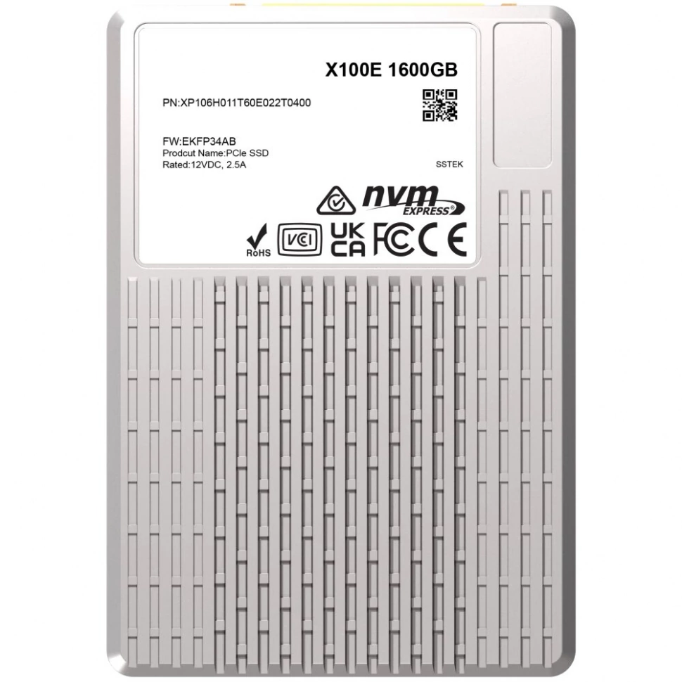 SSD-накопитель Phison X100E 6.4Tb (XP106H016T40E028T1900)