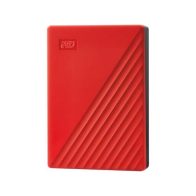Жесткий диск WD My Passport 4Tb WDBPKJ0040BRD-WESN