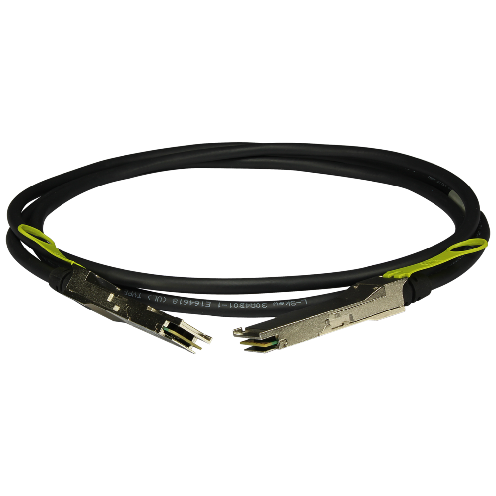 Кабель стекирования SFP+, Huawei QSFP-4SFP10G-CU5M