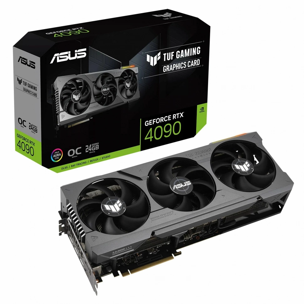 Видеокарта Asus TUF Gaming GeForce RTX 4090 (90YV0IE0-M0NA00)