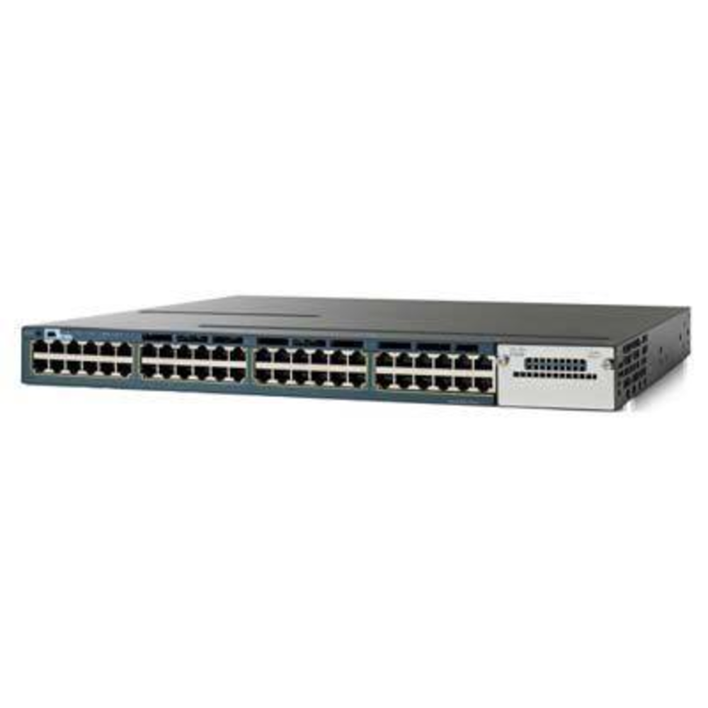 Коммутатор Cisco Catalyst WS-C3560X-48P-S