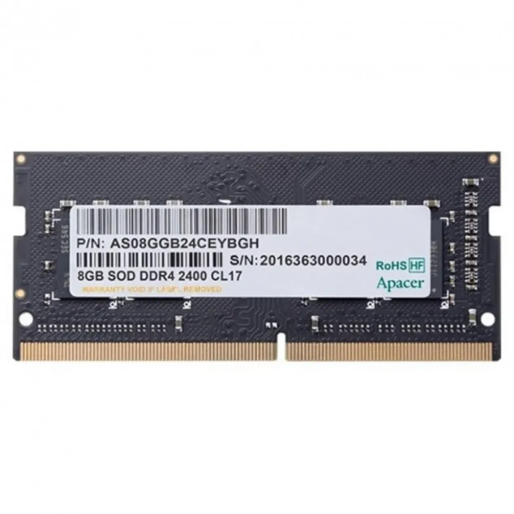 Память оперативная DDR4 Apacer 8GB 3200MHz SO-DIMM (AS08GGB32CSYBGH) в Санкт-Петербурге