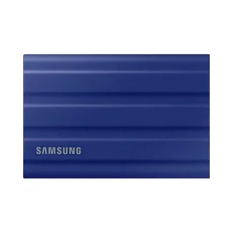 Внешний SSD накопитель Samsung 1Tb T7 Shield (MU-PE1T0R/WW) Синий в Санкт-Петербурге