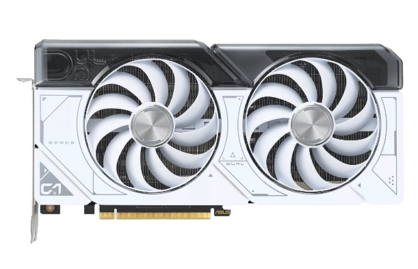 Видеокарта Asus DUAL-RTX4070-O12G-WHITE (90YV0IZ4-M0AA00)