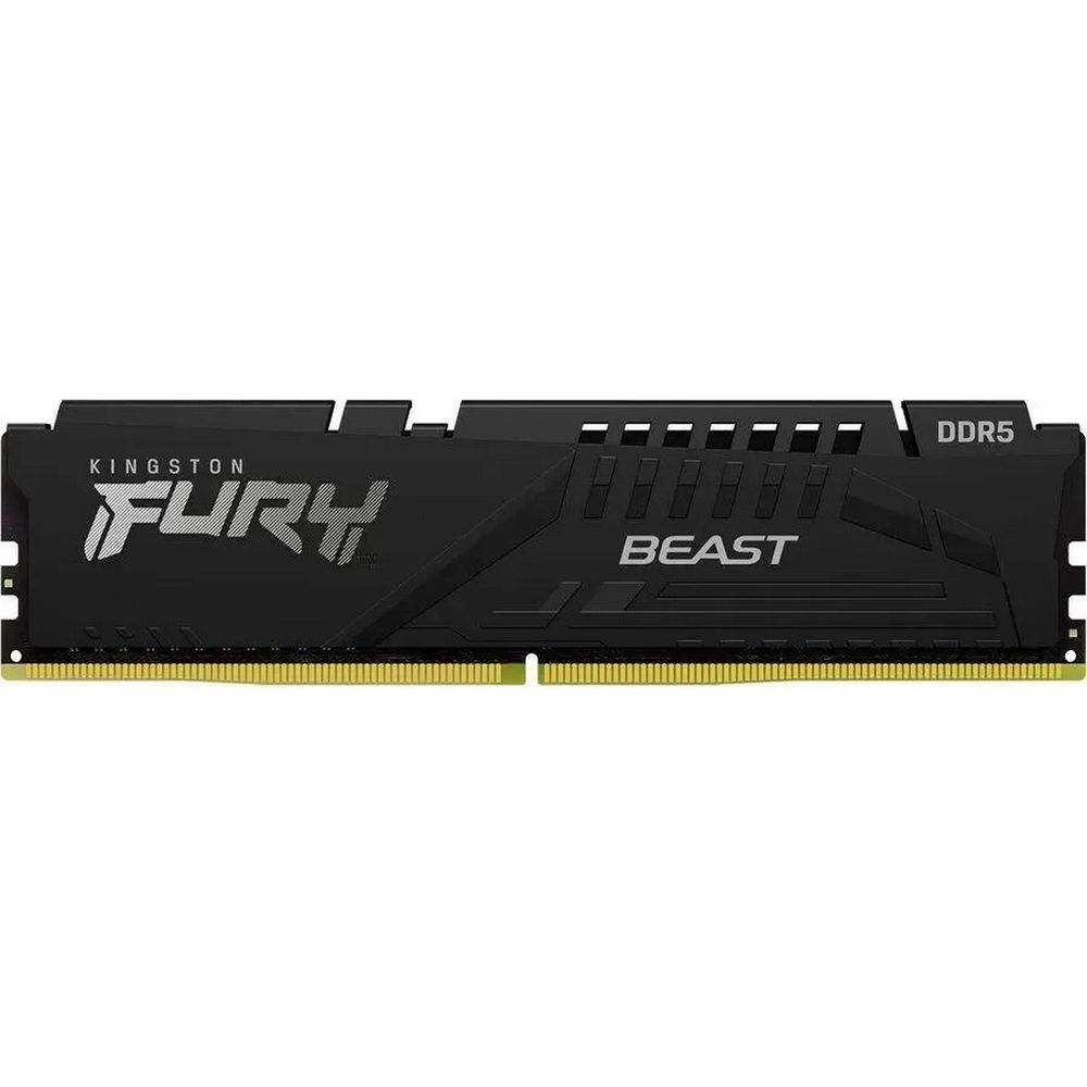 Память DDR5 8GB 5600MHz Kingston KF556C36BBE-8 Fury Beast Black RTL PC5-44800 CL36 DIMM 288-pin 1.25В Ret