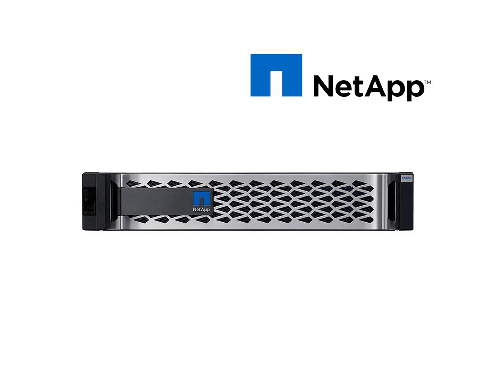 Система хранения данных NetApp EF600 (24 x 15.36 TB SSD)