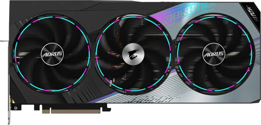 Видеокарта Gigabyte RTX 4080 SUPER AORUS MASTER (GV-N408SAORUS M-16GD)