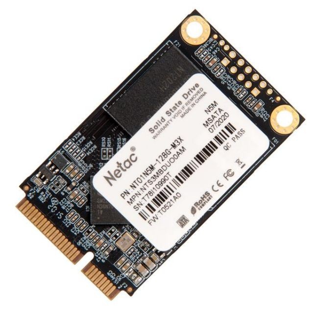 Накопитель SSD Netac N5M Series 128Gb (NT01N5M-128G-M3X) в Санкт-Петербурге
