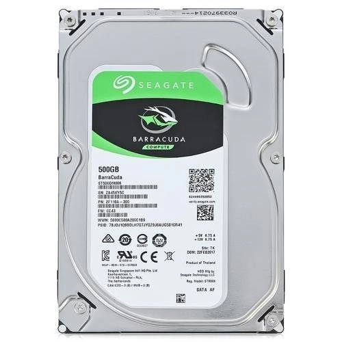 Жёсткий диск Seagate ST500DM009