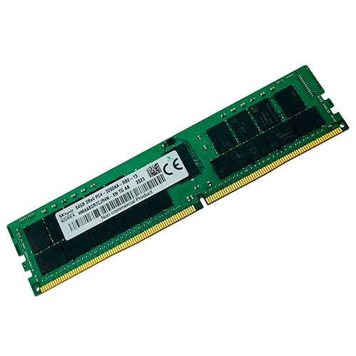 Оперативная память Hynix DDR4 64GB RDIMM (PC4-25600) 3200MHz ECC Registered 1.2V, 1 year, OEM (HMAA8GR7CJR4N-XN)