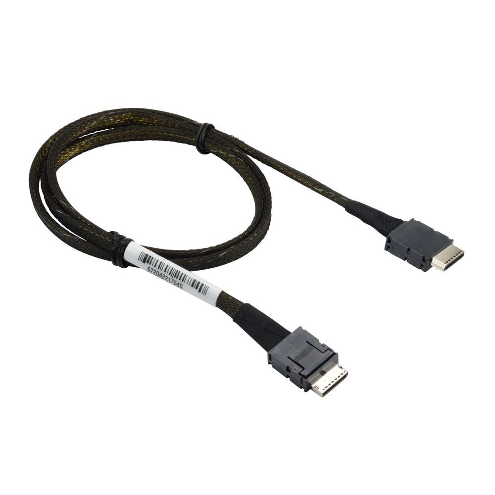 Кабель Supermicro CBL-SAST-0847 OcuLink v 1.0,INT,PCIe NVMe SSD, 76CM,34AWG (CBL-SAST-0847)