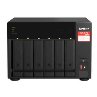 Сетевой RAID-накопитель Qnap TVS-675-8G