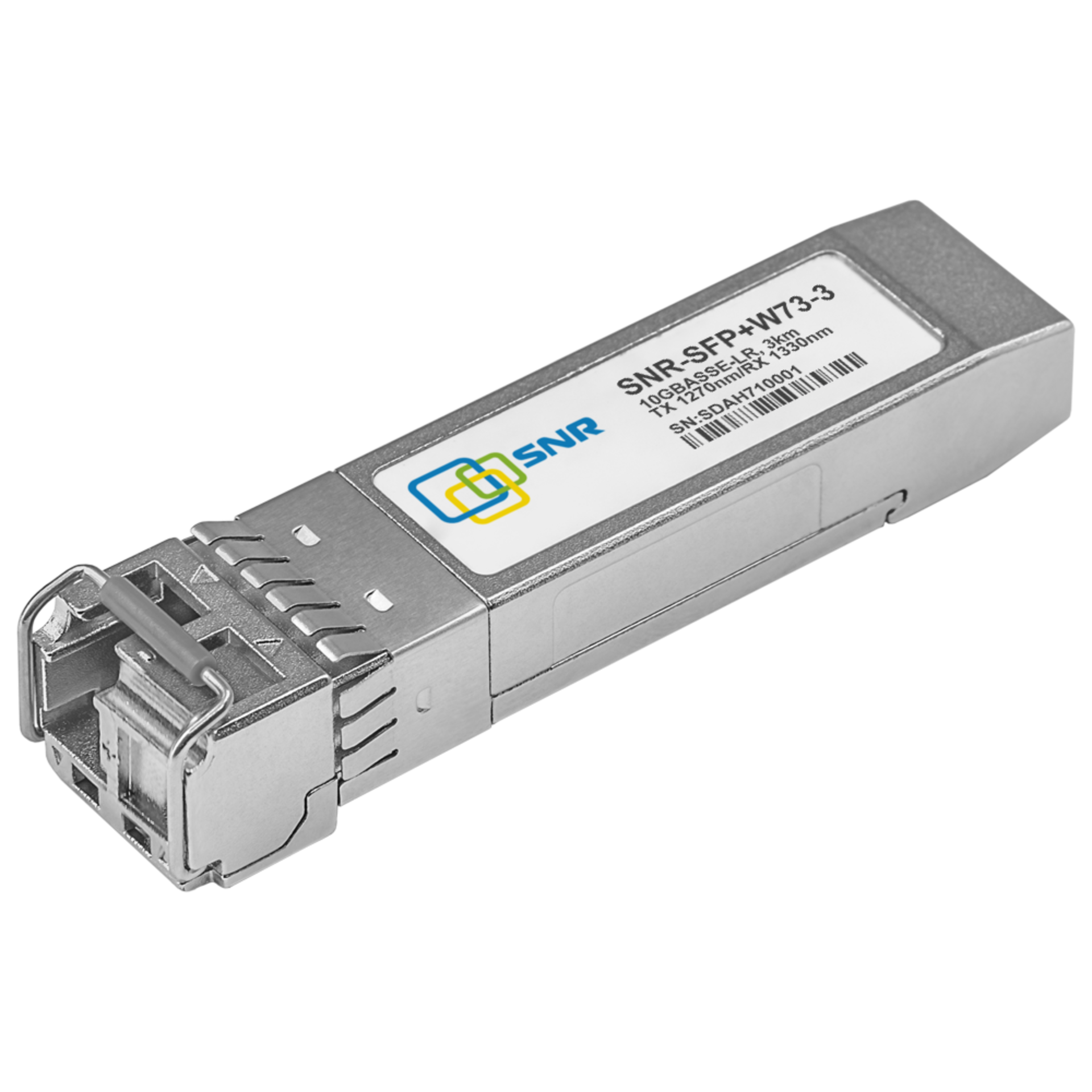 SNR Модуль SFP+ WDM, дальность до 3км (5dB), 1270нм (SNR-SFP+W73-3)