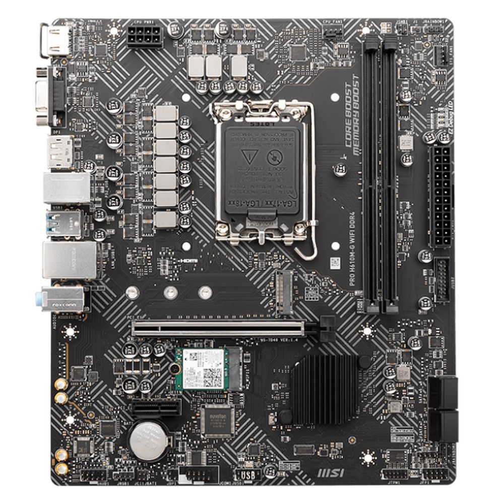 Материнская плата MSI [PRO H610M-G WIFI DDR4]