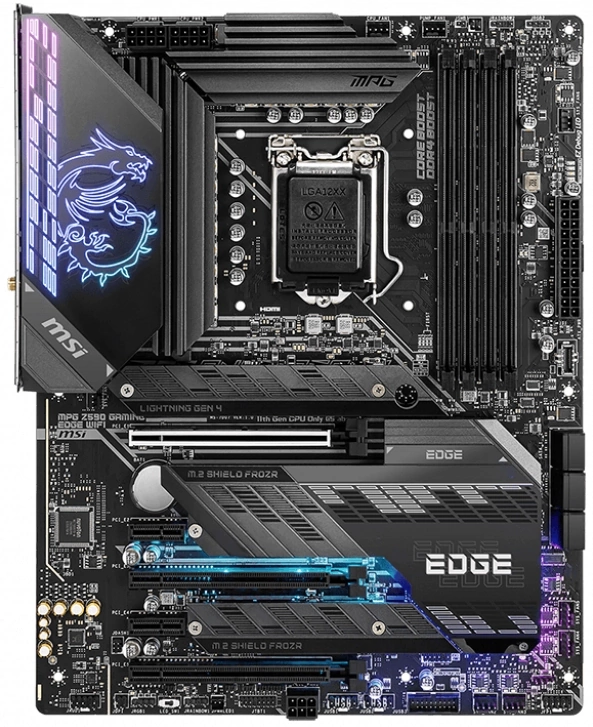 Материнская плата MSI MPG Z590 GAMING EDGE WIFI