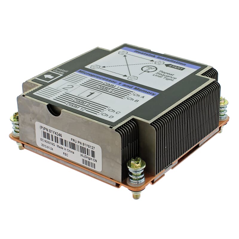 Радиатор IBM HEATSINK [81Y5127]