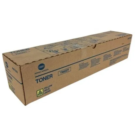 Тонер Konica-Minolta AccurioPress C6085/C6100 (TN-622Y/A5E7251) желтый в Санкт-Петербурге