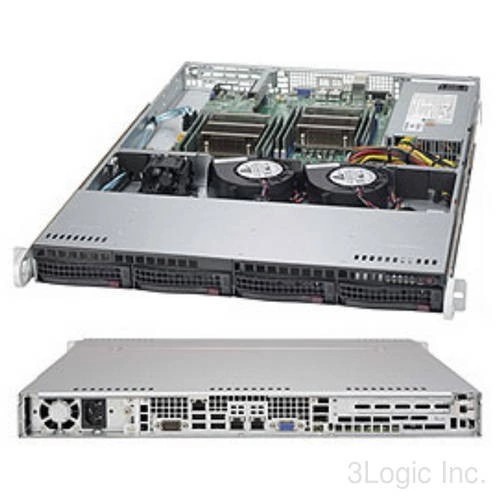 Серверная платформа SuperMicro SYS-6018R-TD