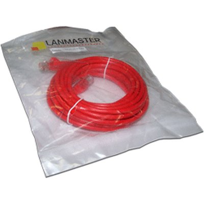 Патч-корд Lanmaster LAN-PC45-U5E-1.0-RD