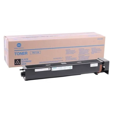 Тонер Konica-Minolta bizhub C654/754/Pro C754 черный TN-711K в Санкт-Петербурге