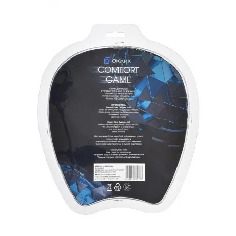 Коврик Oklick для мыши OK-RG0580-BL темно-синий в Санкт-Петербурге