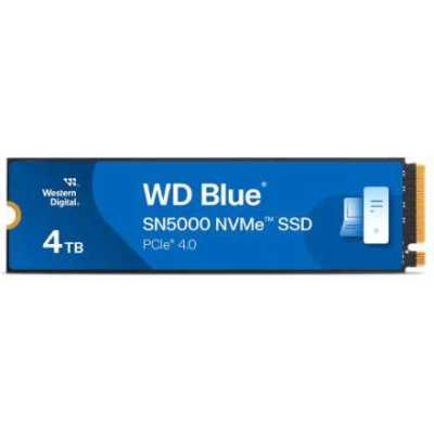 SSD диск WD Blue 4Tb WDS400T4B0E