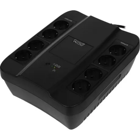 ИБП Powercom Spider SPD-650N черный в Санкт-Петербурге