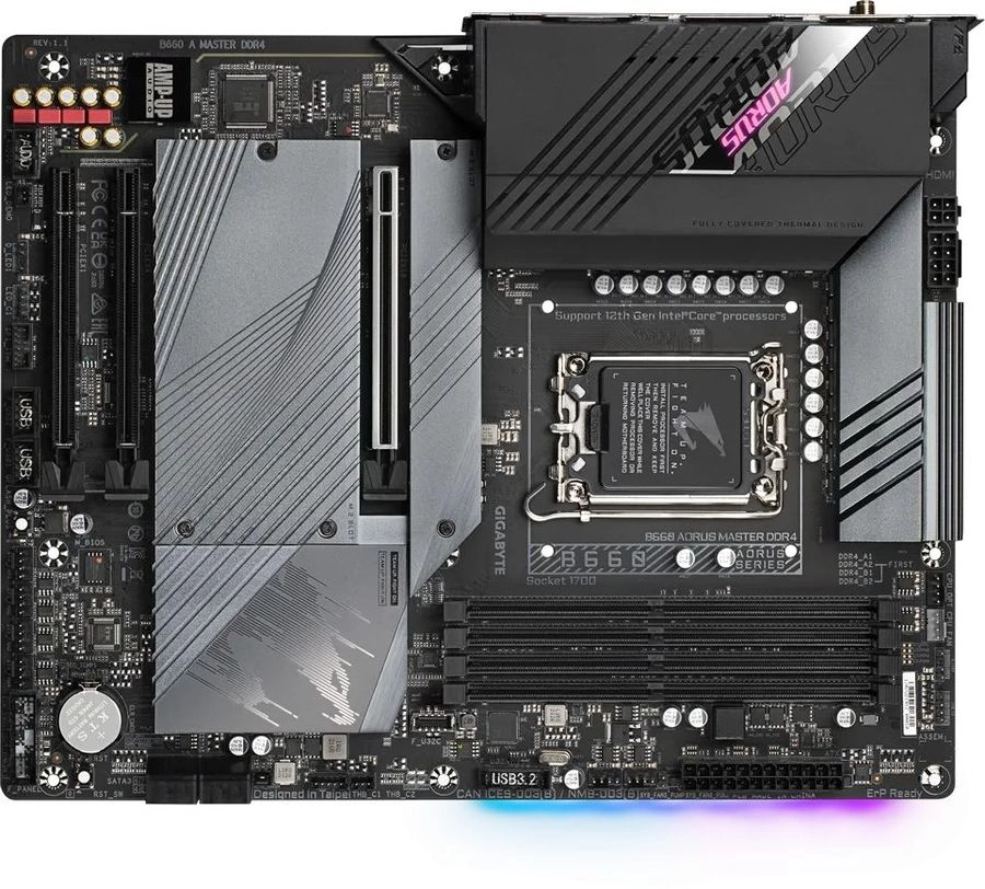 Материнская плата Gigabyte B660 AORUS MASTER DDR4