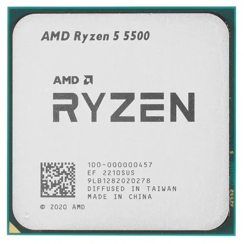 Процессор AMD Ryzen 5 5500 Box (100-100000457BOX)