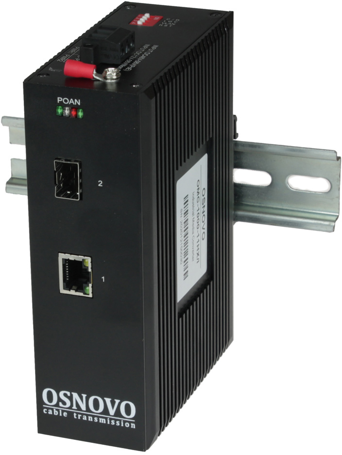 Медиаконвертер OSNOVO (OMC-1000-11HX/I)