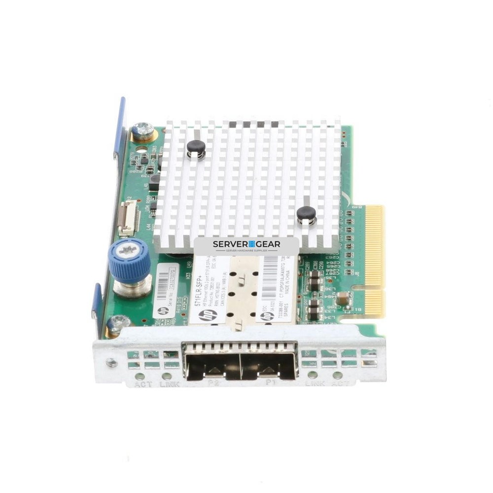 728531-001 Адаптер HP 571FLR-SFP+ 10GB 2-Port Adapter