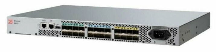 Коммутатор Brocade G610 24-port FC Switch (BR-G610-8-16G-0_CR)