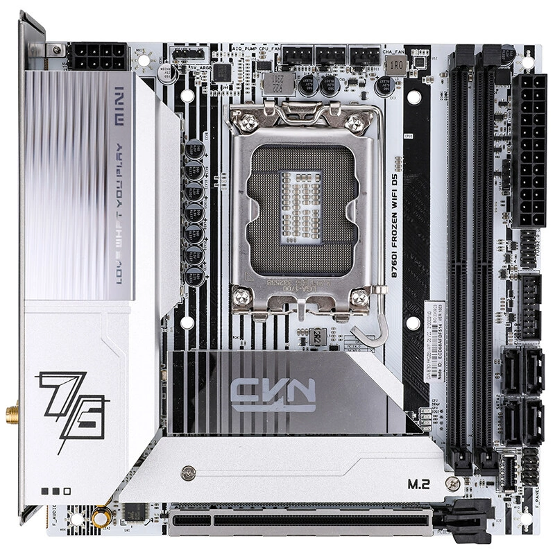 Материнская плата Colorful CVN B760I FROZEN WIFI D5 V20