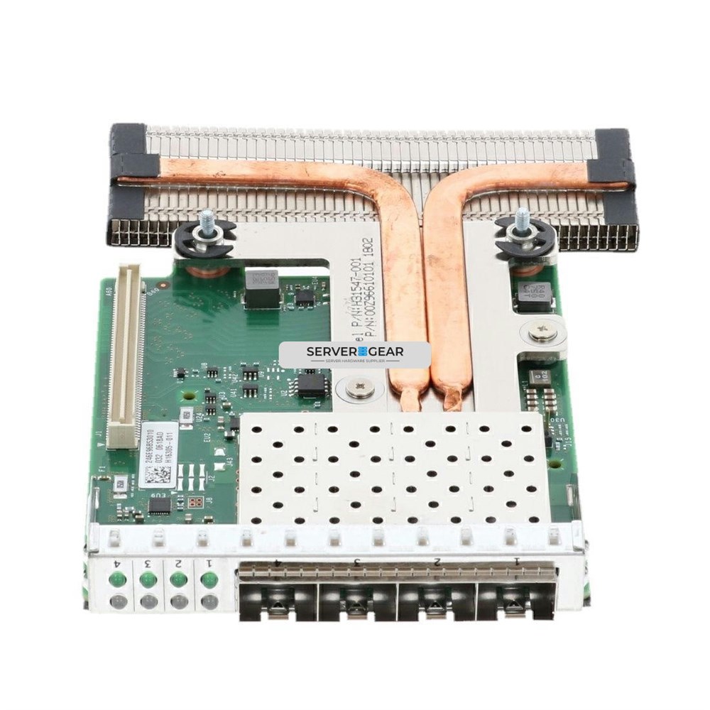 X6RD7 Сетевая карта X710 4 Port 10Gb DA/SFP+ RNDC X6RD7