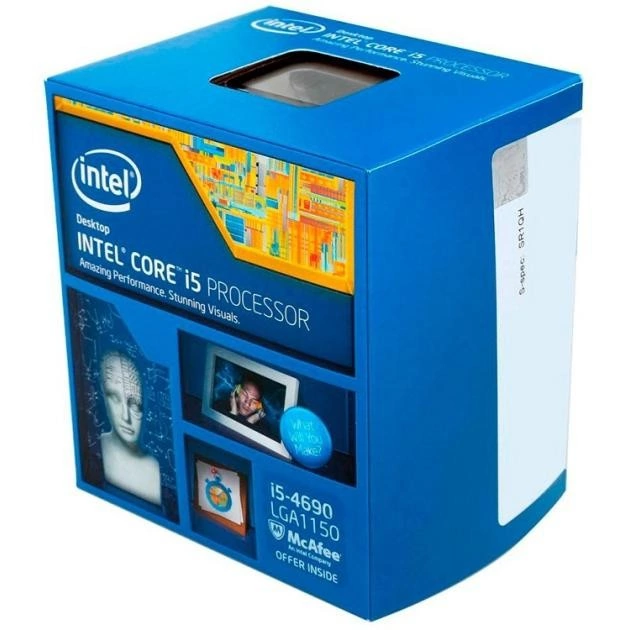 Процессор Intel Core i5-4590T Haswell (CM8064601561826)