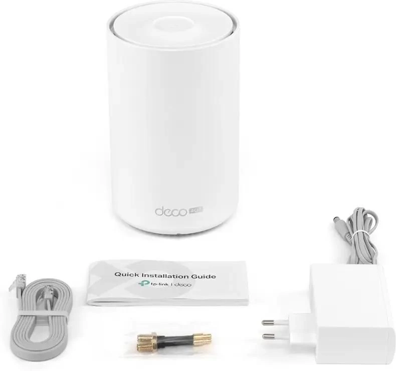 Точка доступа TP-Link DECO X10-4G(1-PACK)