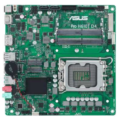 Материнская плата ASUS Pro H610T D4-CSM